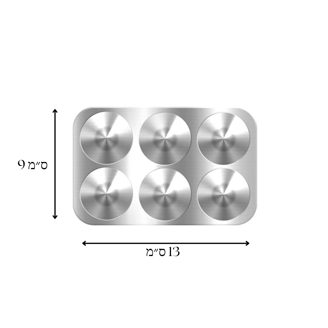 פלטה לערבוב מייקאפ בתוספת נרתיק