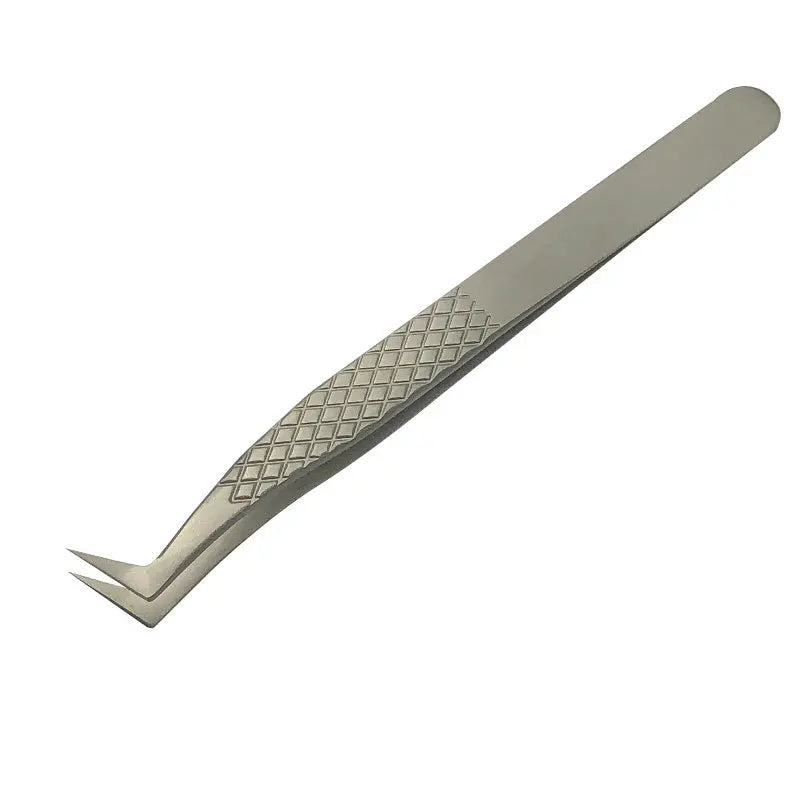 פינצטה זוויתית להדבקת ריסים